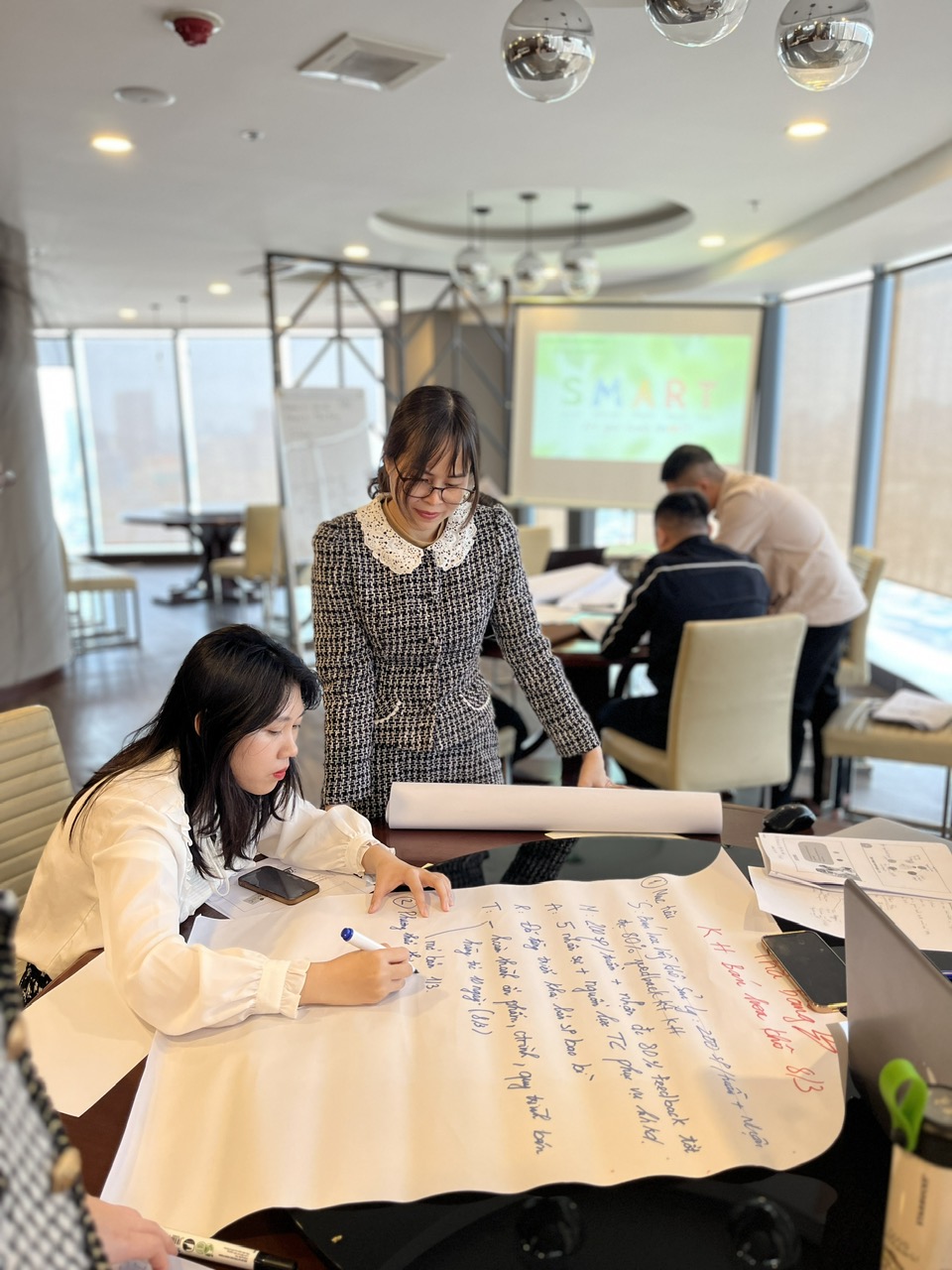 Buổi đào tạo và workshop quản trị cùng doanh nghiệp — 16