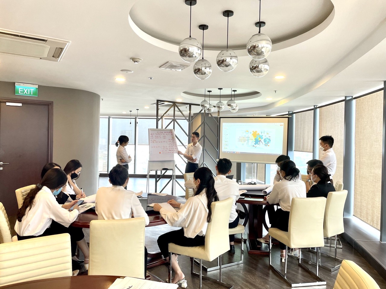 Buổi đào tạo và workshop quản trị cùng doanh nghiệp — 6