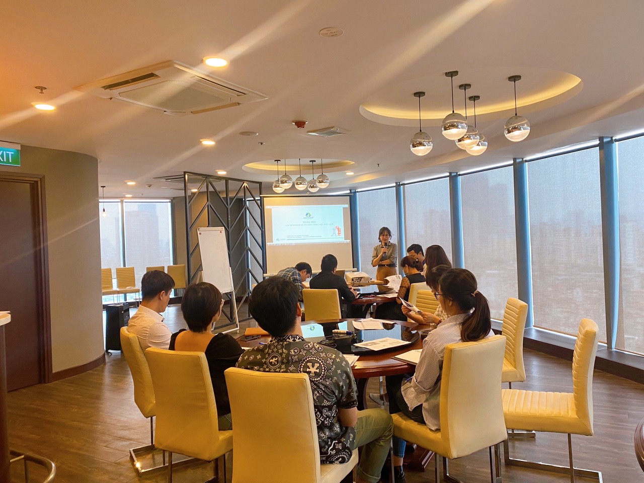 Buổi đào tạo và workshop quản trị cùng doanh nghiệp — 7