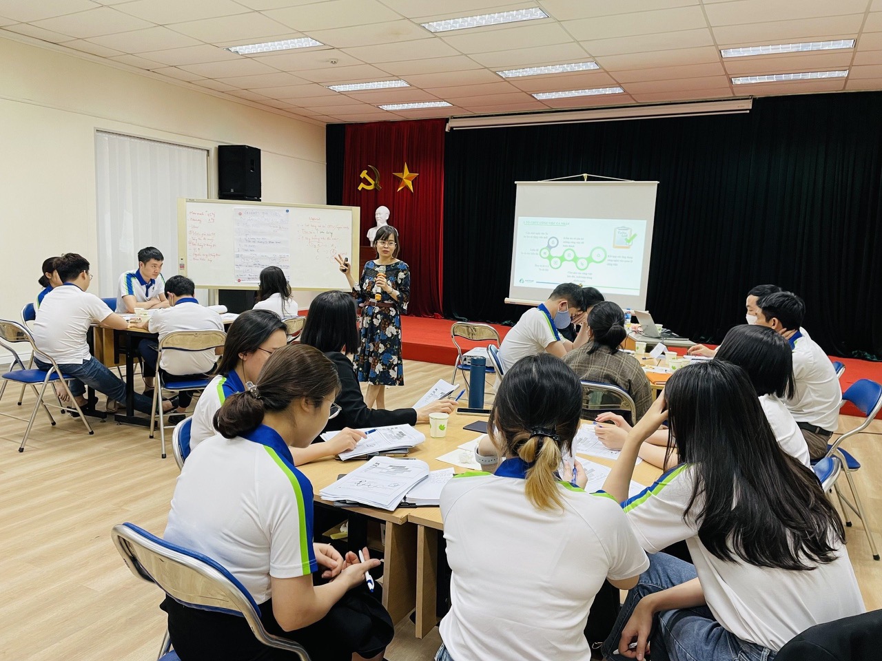 Buổi đào tạo và workshop quản trị cùng doanh nghiệp — 5